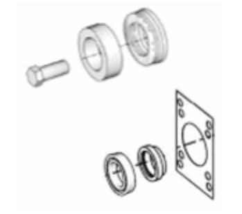KIT, SEAL, CYLINDER, 140 — 1