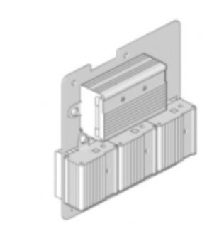 KIT, COVER, CONNECTOR W/SCREWS — 1