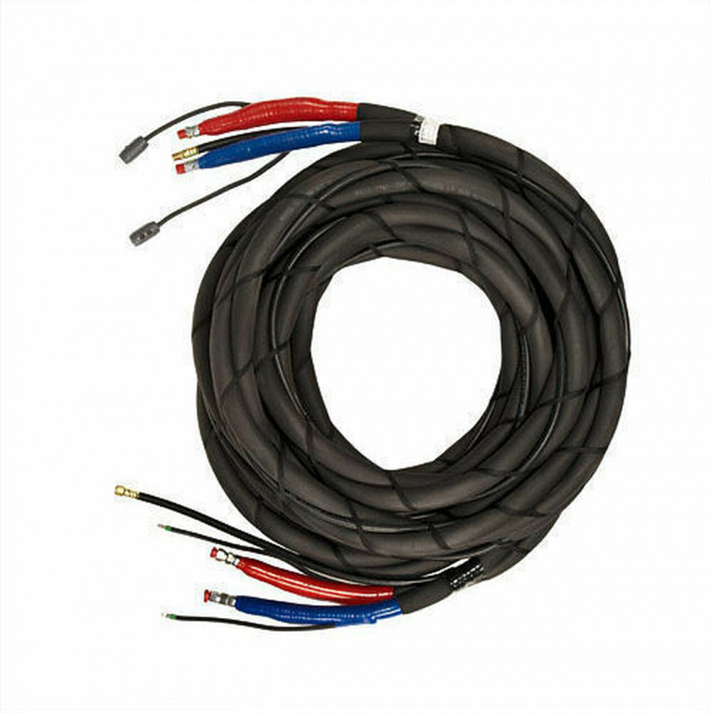 50' Heated Hoses without Scuffguard — 1