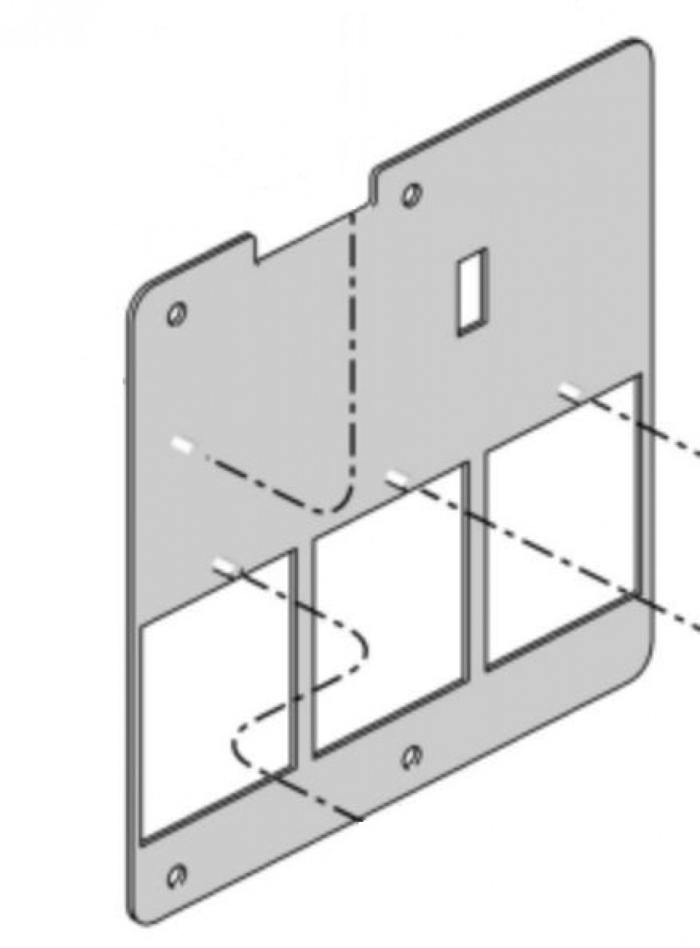 KIT,PANEL,POD MOUNTING — 1