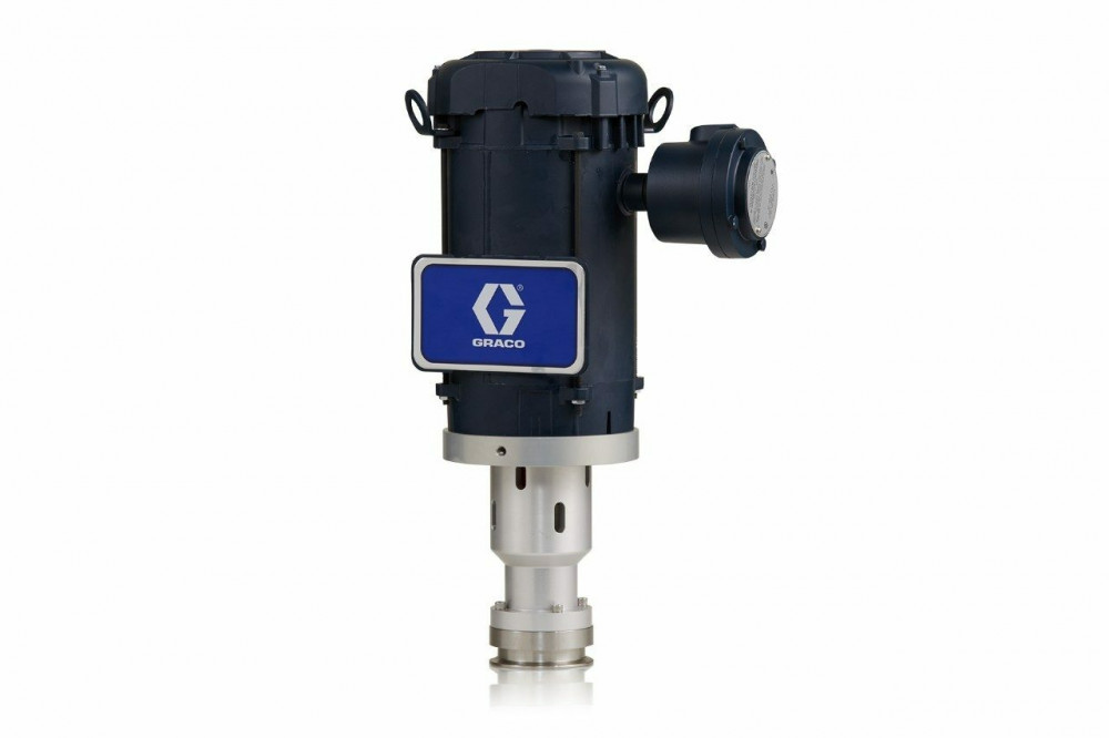 Quick Clamp Electric Motor — 1